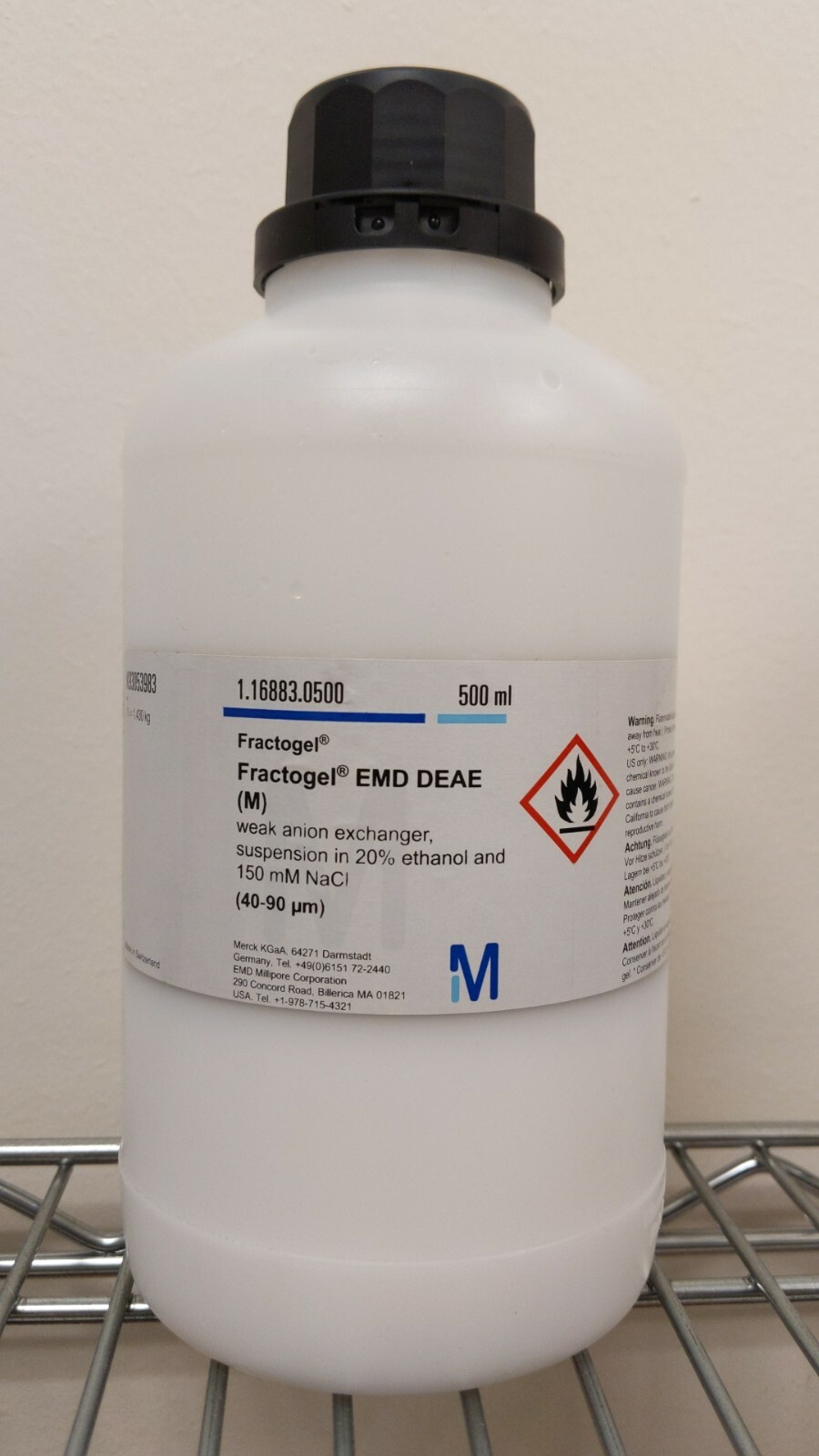 Fractogel EMD DEAE (M) 500ml EMD Millipore 116883