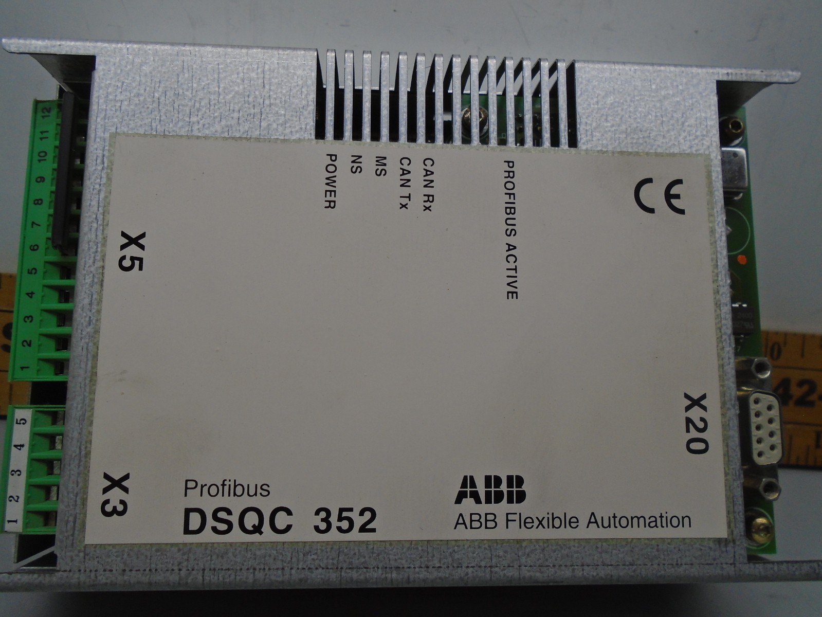 3HNE- 00009 -1/04 ABB Robot Controller Profibus DSQC 352 W27