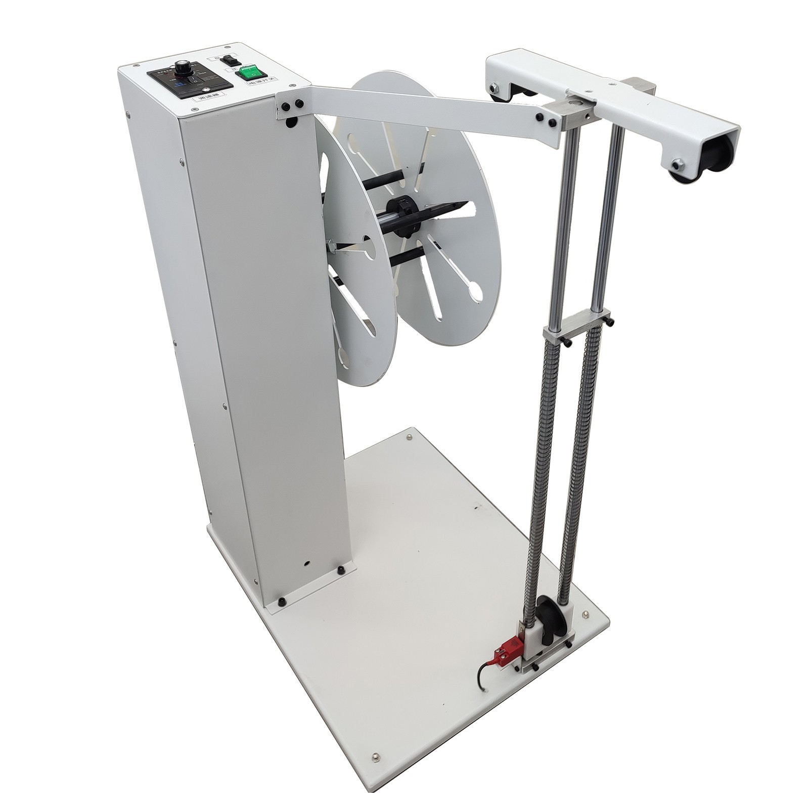 Single-Wire Electric Automatic Wire Dispensing Machine Cable Stripping Pay-off