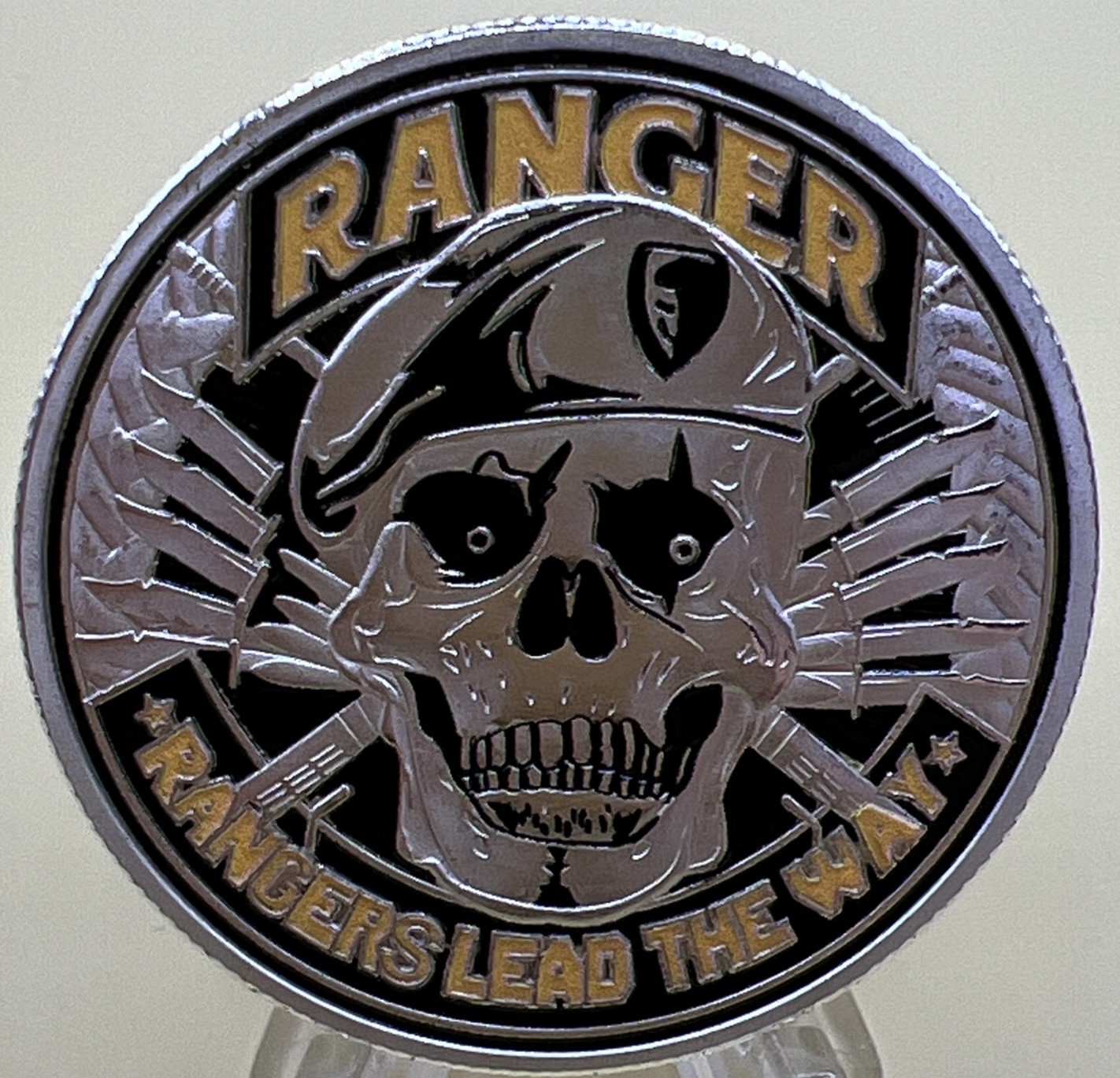 * US Army Ranger Challenge Coin “Rangers Lead Way”