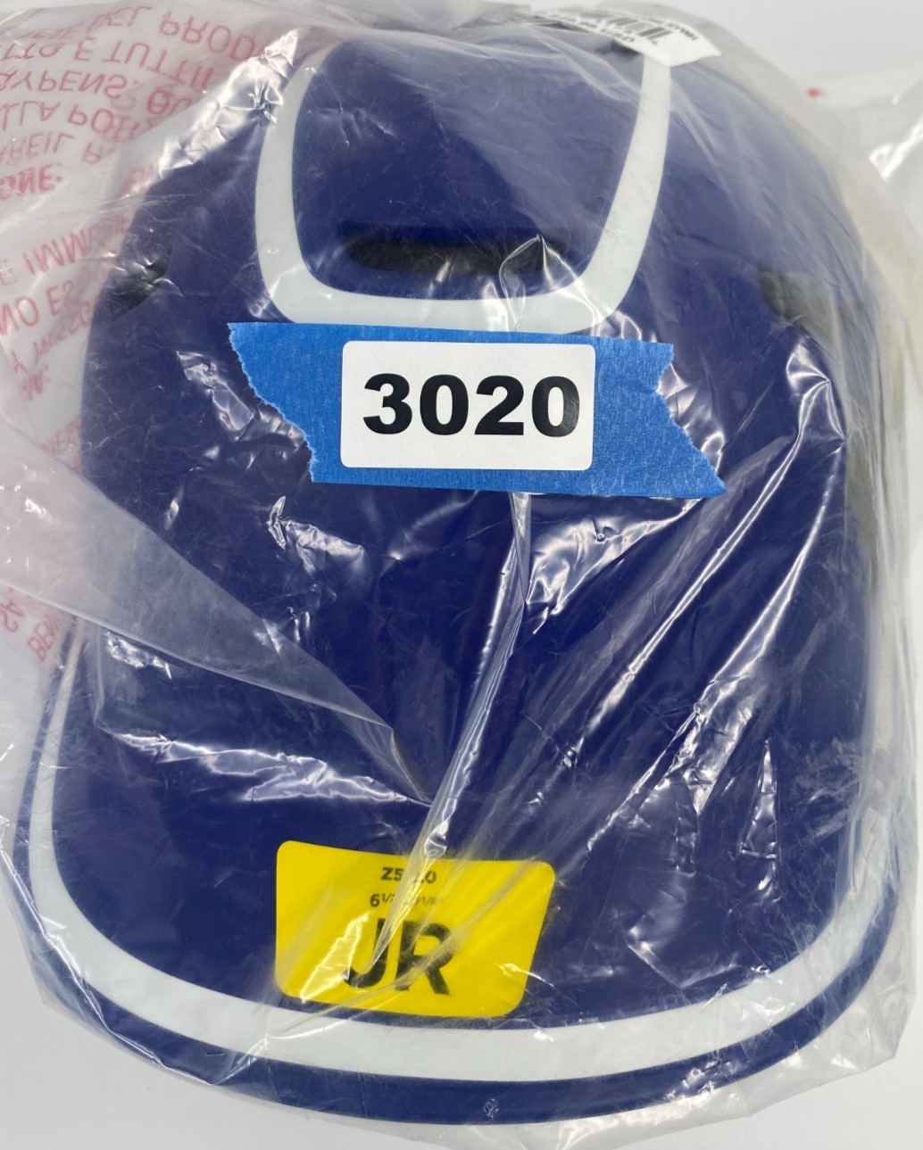 Easton Z5 2.0 Matte Two-Tone Blue Junior Batting Helmet