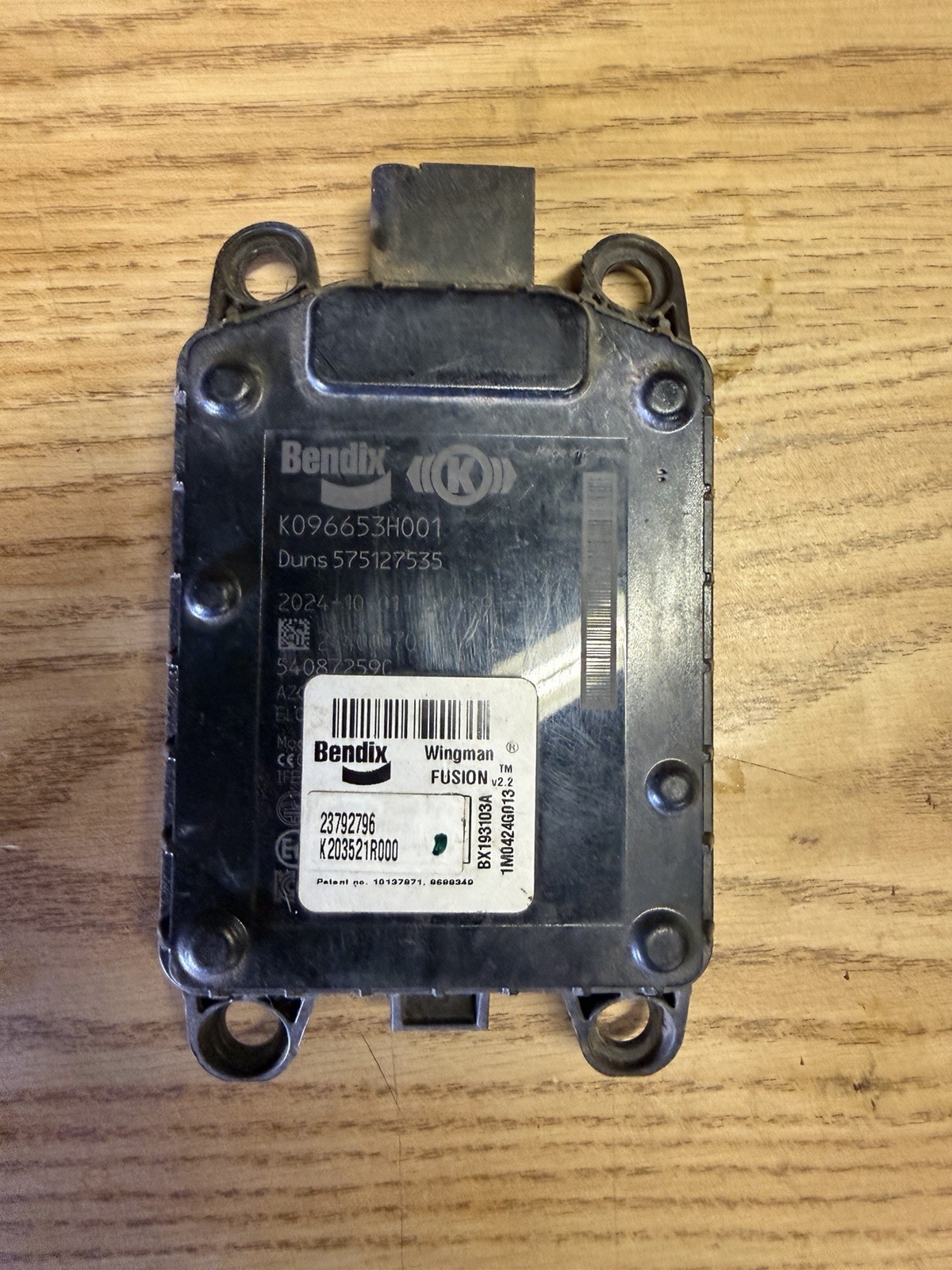BENDIX WINGMAN FUSION RADAR 23792796