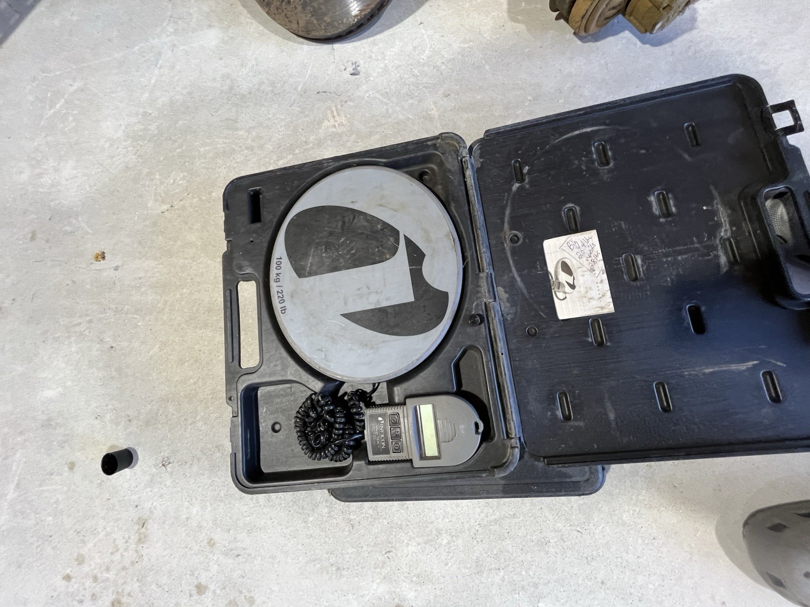 Refrigerate Scale