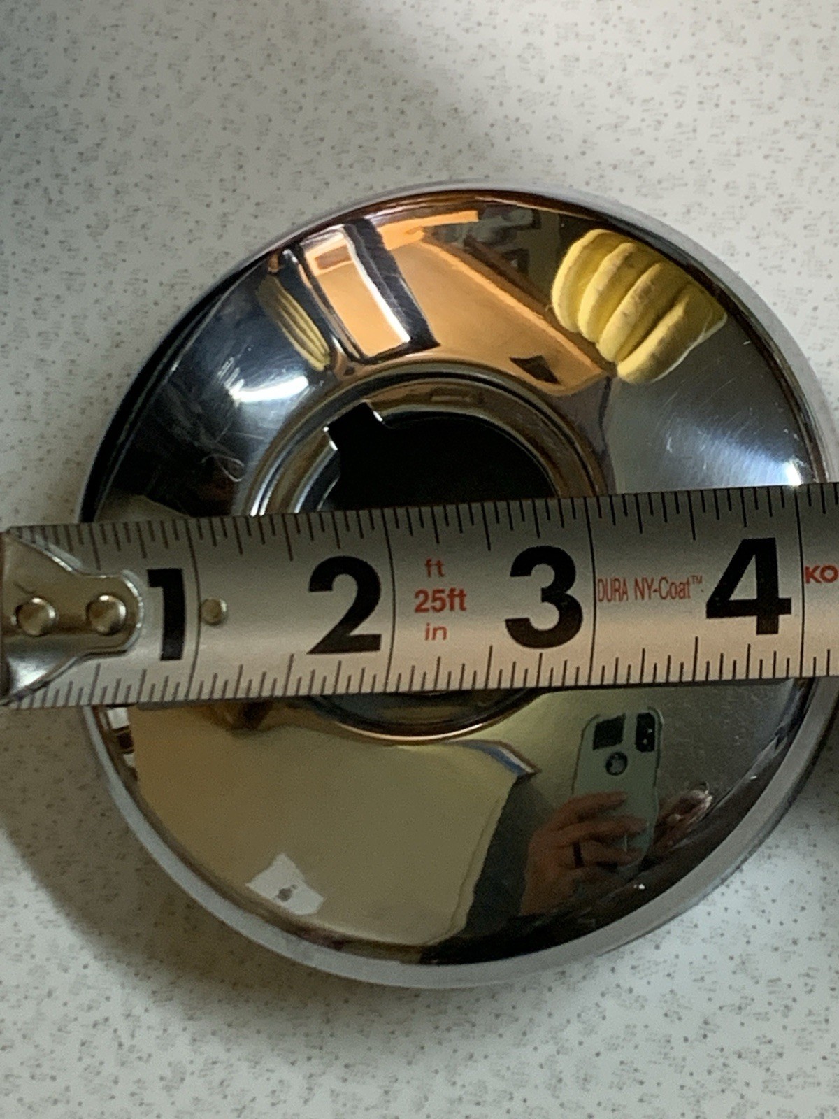 Vtg Universal COFFEEMATIC Percolator Lid Stainless Mod#c4580 LID Only