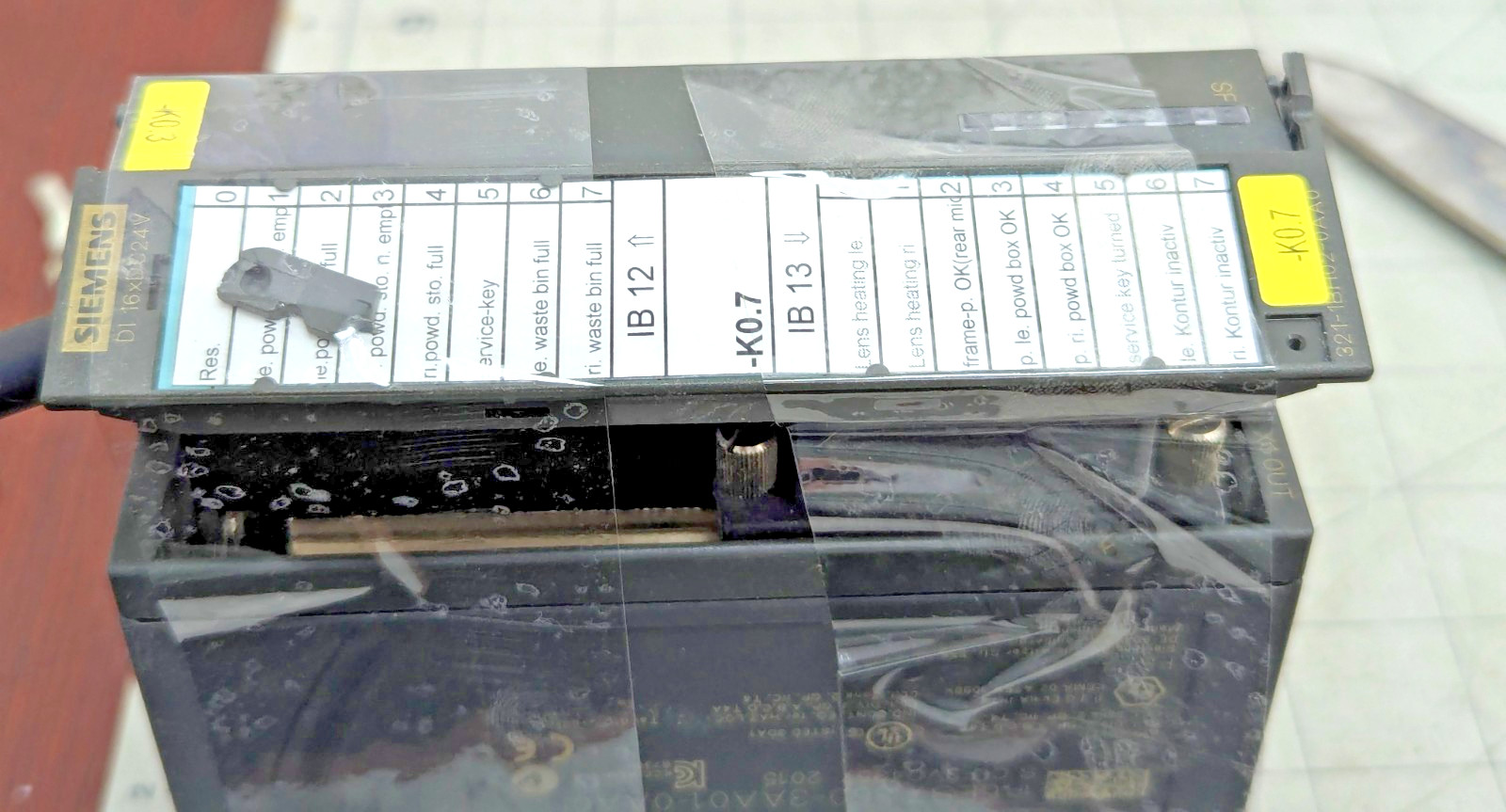 Siemens 6ES7 360-3AA01-0AA0 Interface Module WORKING PULL [Z3B7]#37