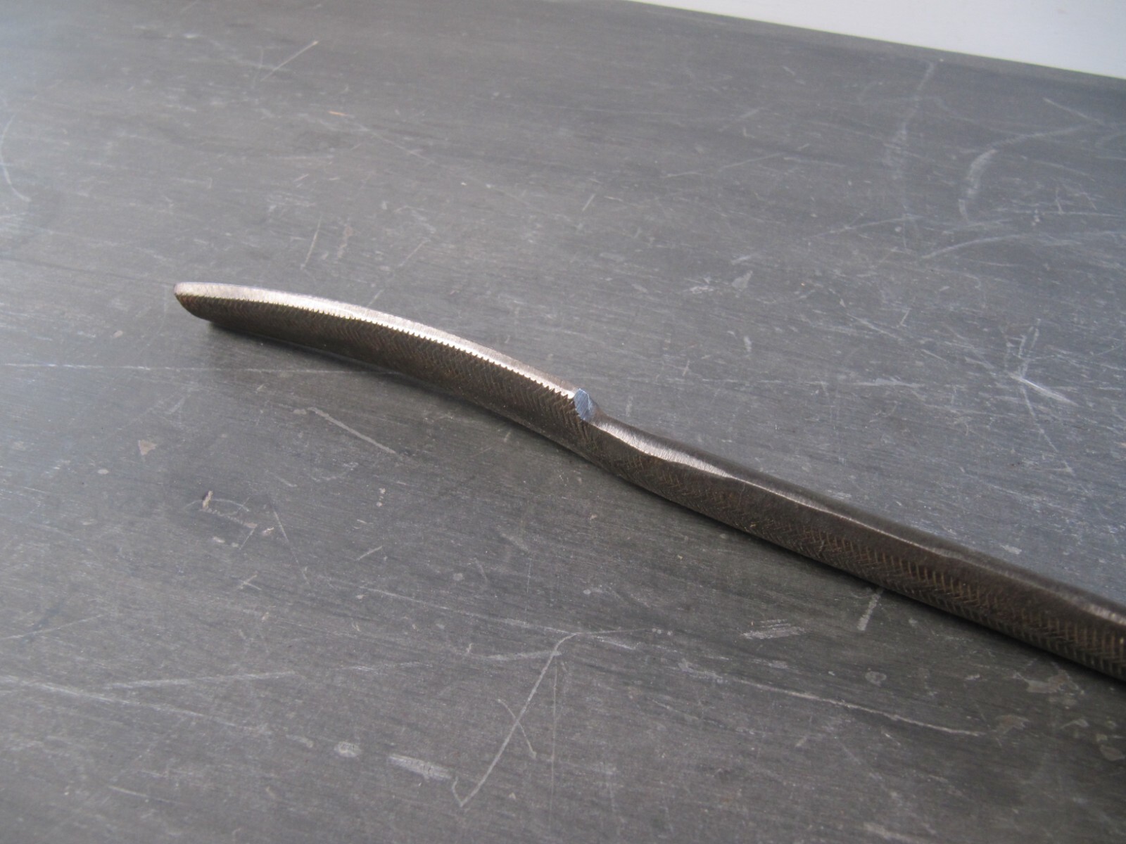 Vintage Vickers Cyclops Engine Reamer / File