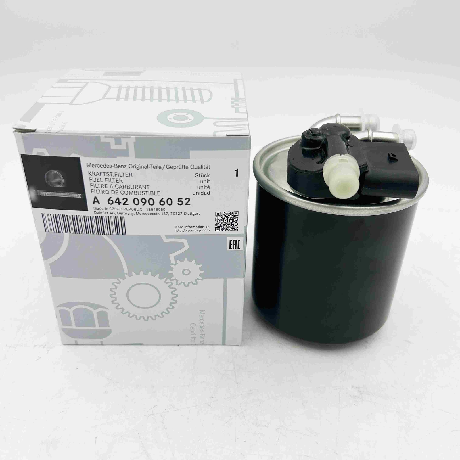 6420906052 Fuel Filter With Sensor fits for Sprinter 3500 GL350 ML350 E350 3.0L