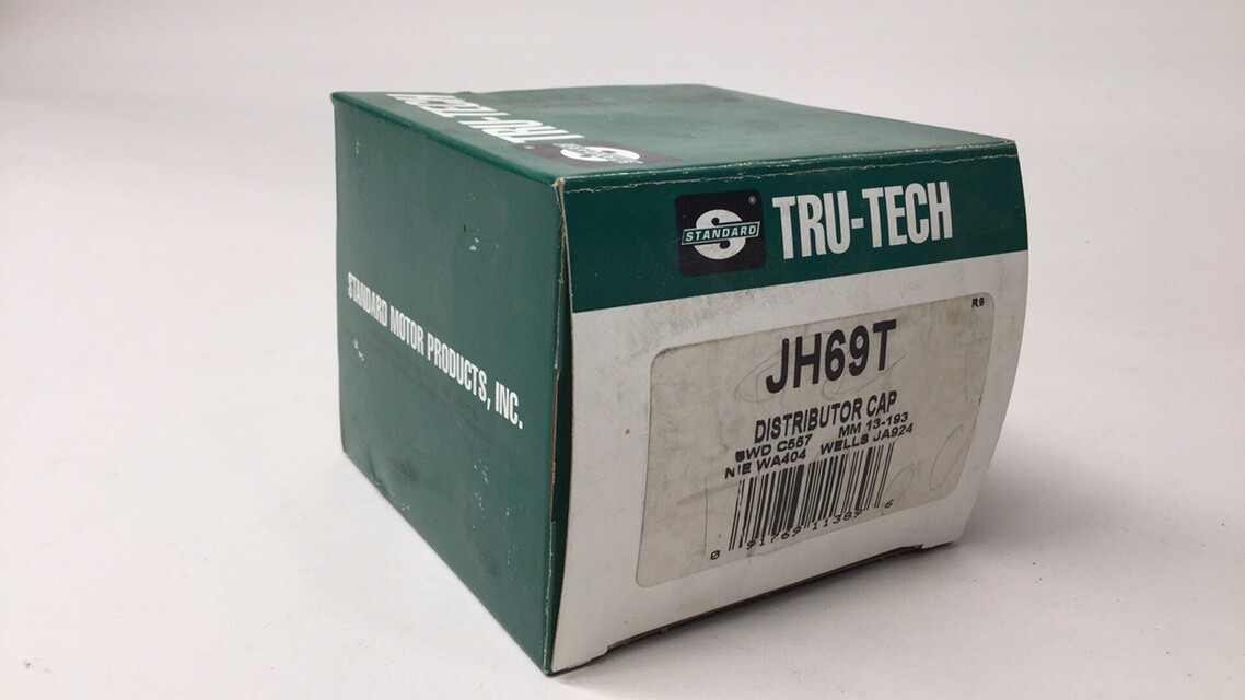 Standard Tru-Tech JH69T Distributor Cap