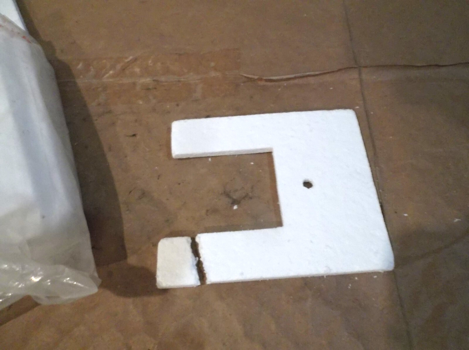 UltraFryer 143-000010-001 Replacement 7 piece Insulation Kit *READ*
