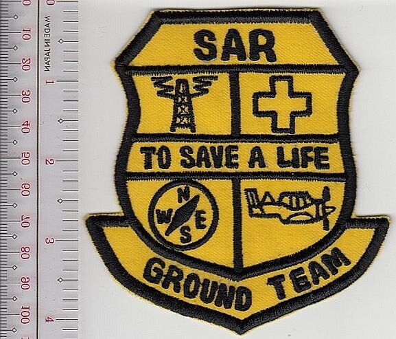 US Civil Air Patrol  Maryland Wing Ranger School Search & Rescue vel NO TARIFF