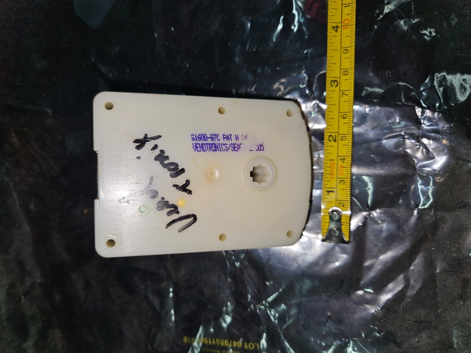 5x Vendtronics VC1100 Frozen Food Vending Machine Motors, Untested S1600-87C