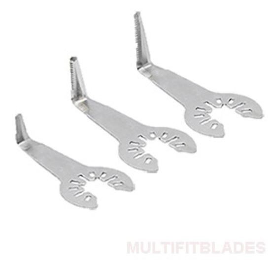 'L' Shape Windshield Removal Blades 3 Size Kit - Rockwell Sonicrafter Multi-Tool