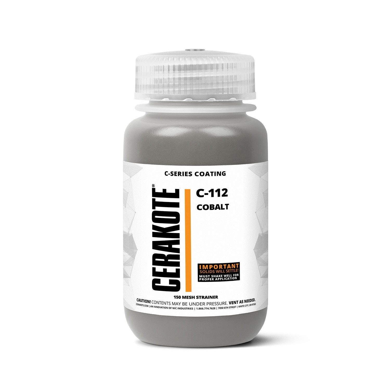 CERAKOTE® C-SERIES Air Cure Ceramic Coating C-112 Cobalt (4oz)