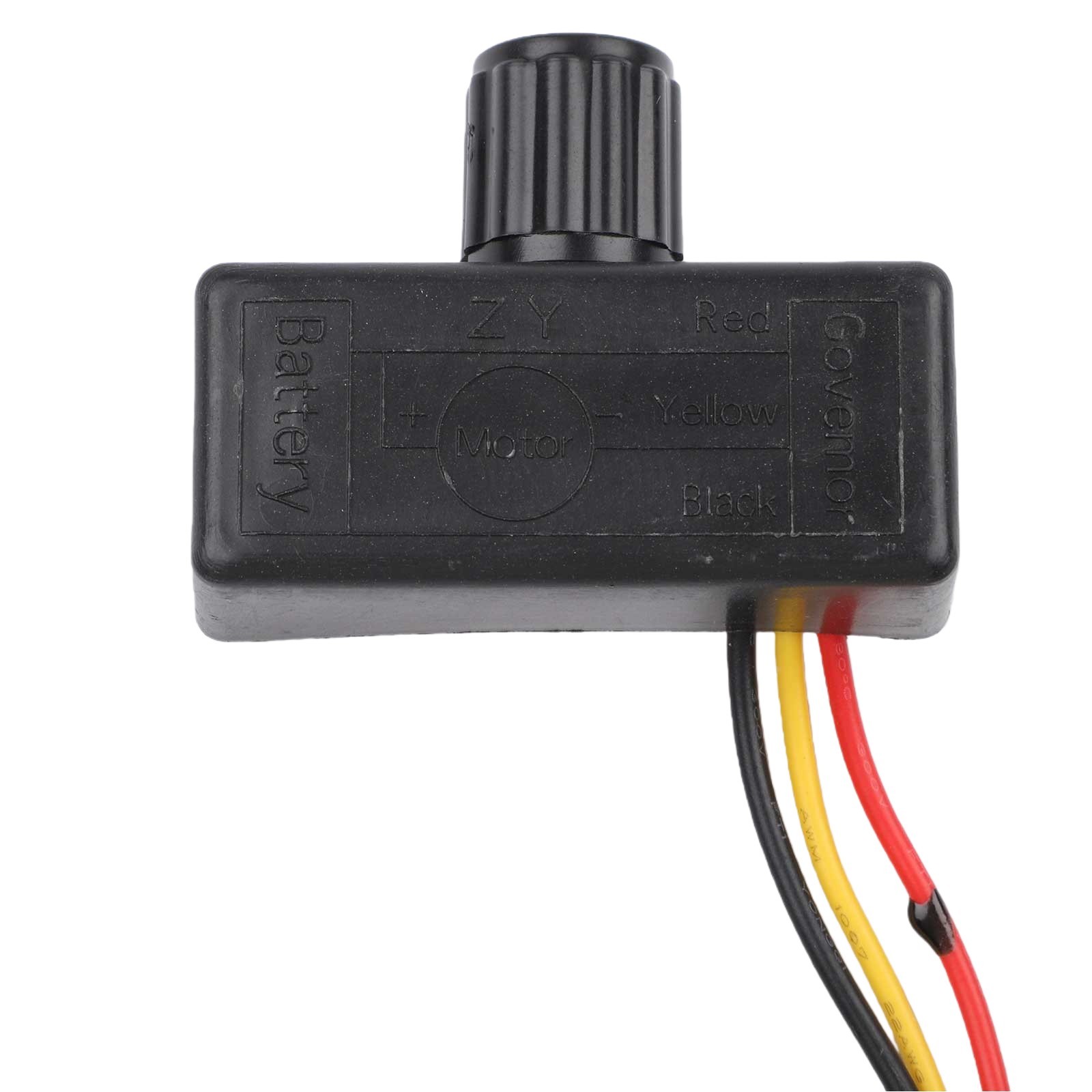 12V DC Motor Controller with Temperature Control for Optimal Performance