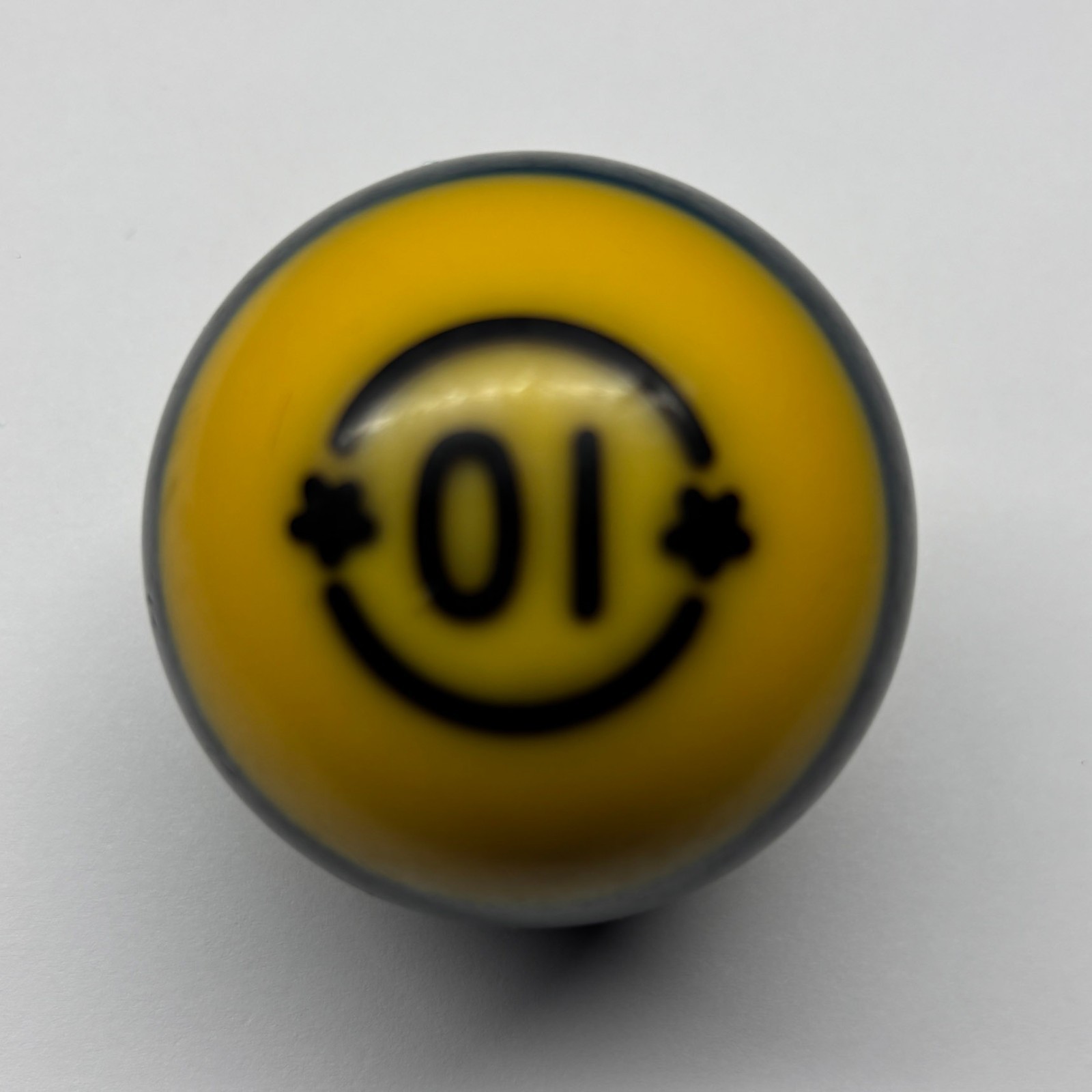 USED Hyatt 1976 Bicentennial Pool Ball #10 replacement - FAST FREE SHIP!