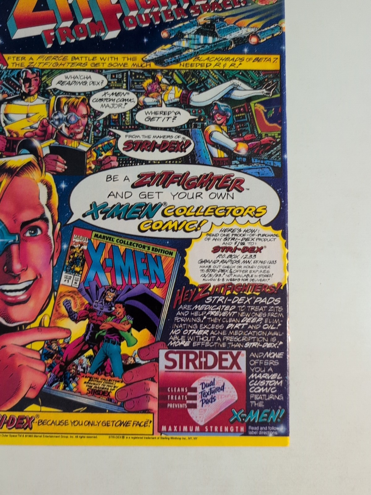 Cage #17 Marvel Comics 1992 DOLLAR Comic Sale