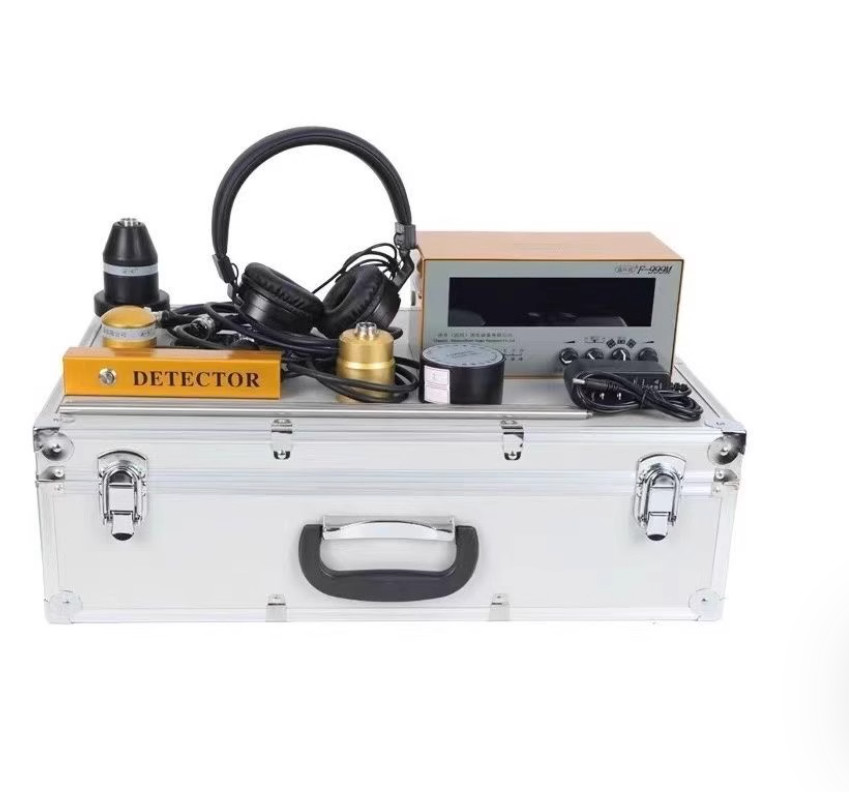 High Precision Underground Water Pipe Leak Detector Detection Instrument Kit