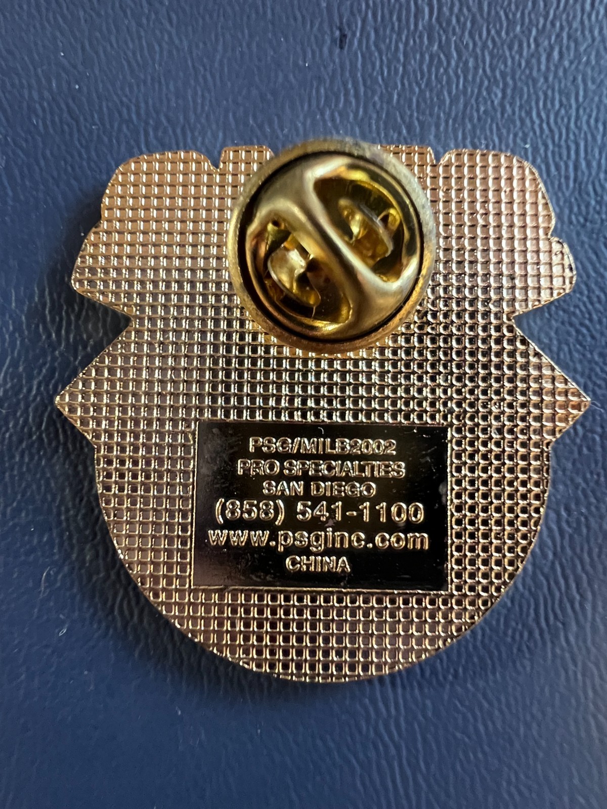 MILB Licensed Akron Aeros Best Record in Baseball 93-48 Collectible Pin 2002