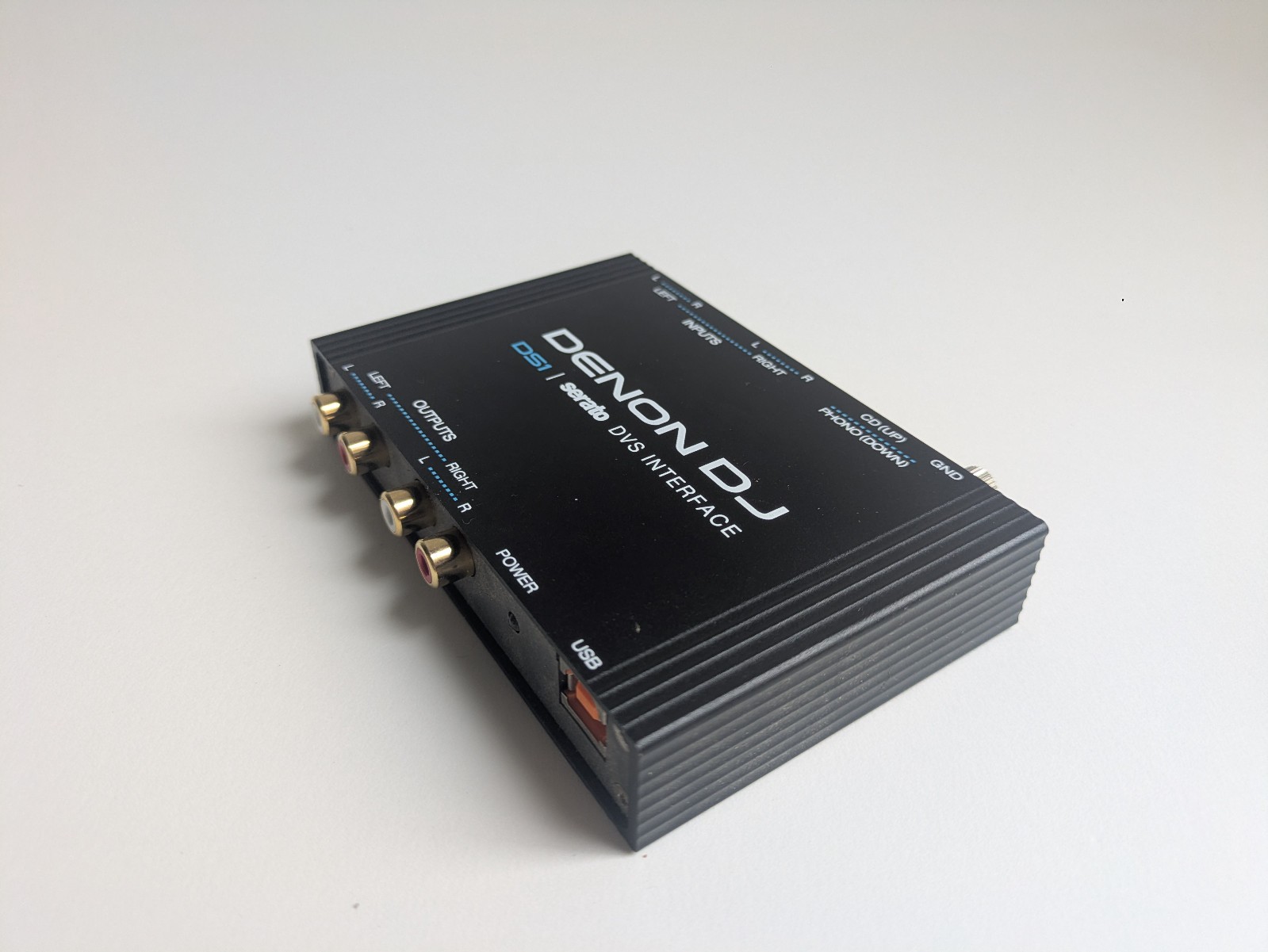 Denon DJ DS1 2-Channel DVS Audio Interface