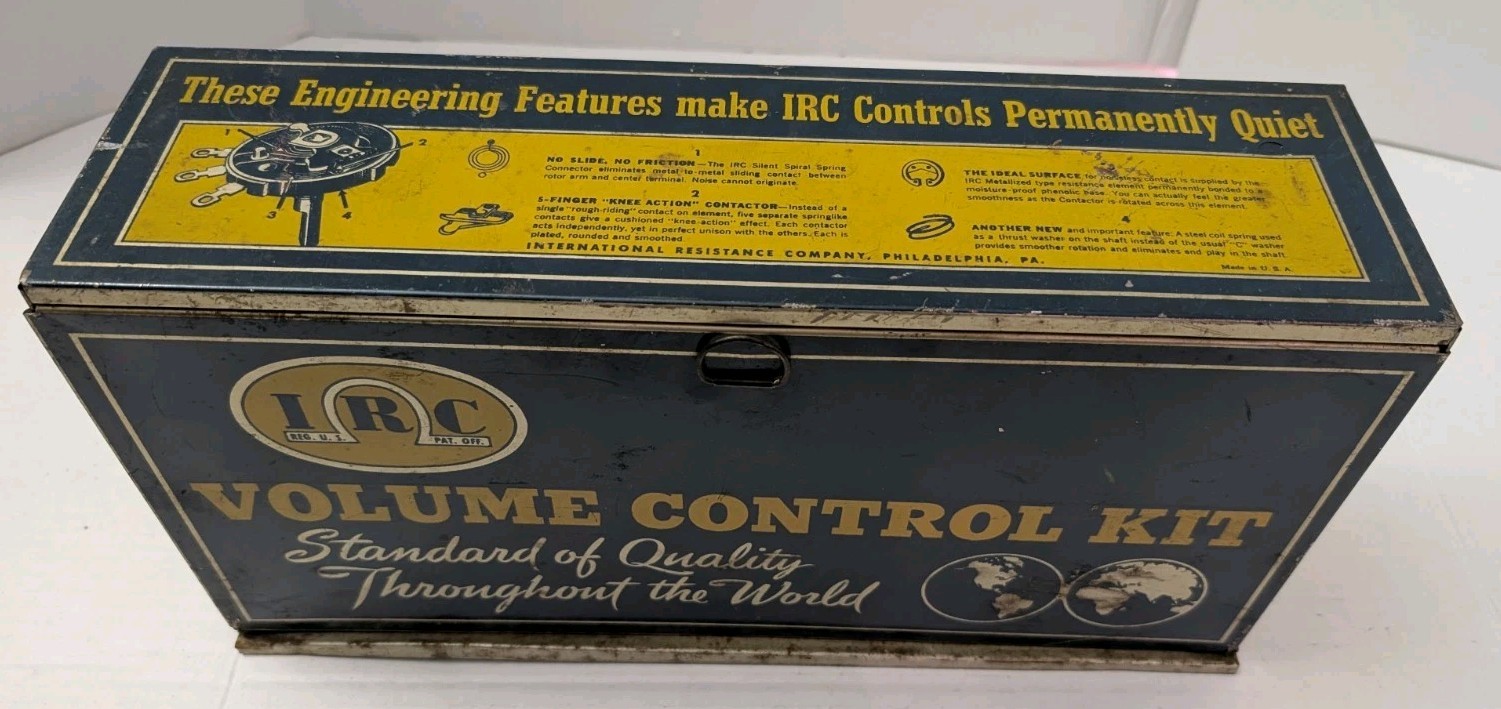 IRC VCK Volume Control Kit Box with Contents