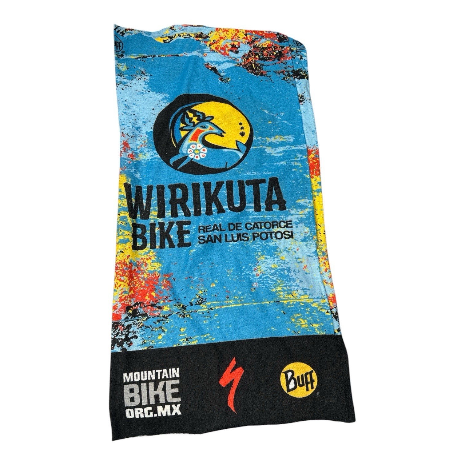 Wirikuta Bike Real De Catorce San Luis Potosí Mtn Bike Race Neck Gaiter