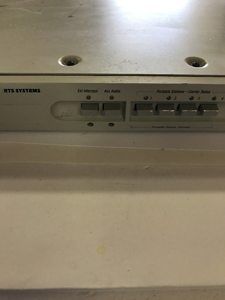 *USED* RTS SERIES 2100 INTERCOM SYSTEM-FREE SHIPPING*