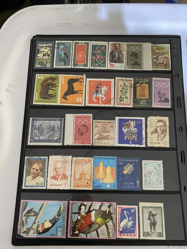 Worldwide Stamps Collections & Lots