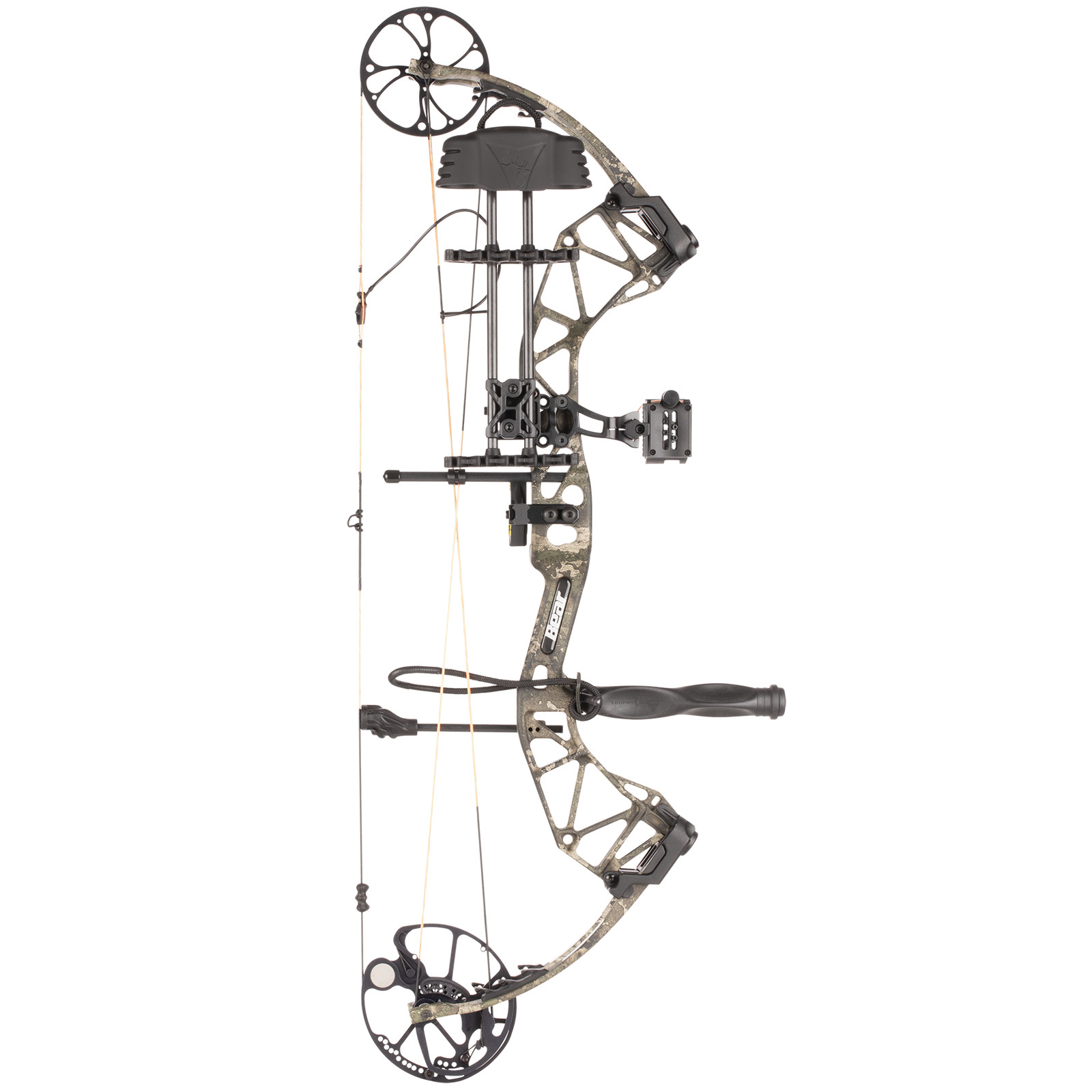 Bear Archery Paradox RTH Ready to Hunt Bowhunting Compound Bow Package