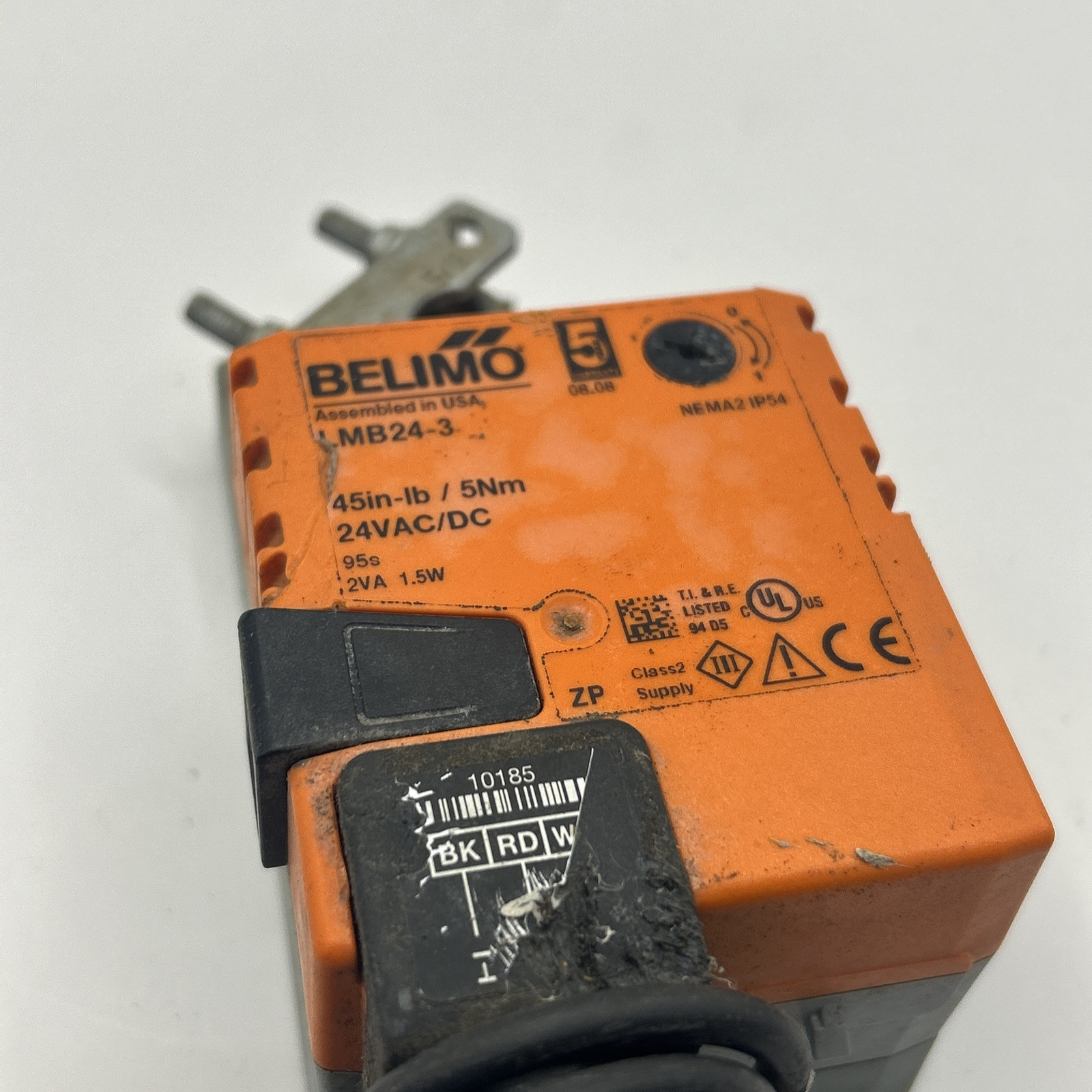 Belimo LMB24-3 Air Damper Actuator, 24V Control Controller Unit