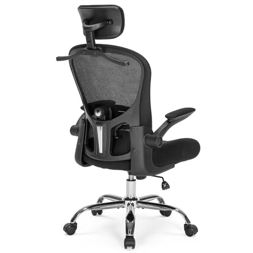-6066 All-Around Fine-Tuned Comfort Chair. Liftable Seat, 4D Lumbar Black6