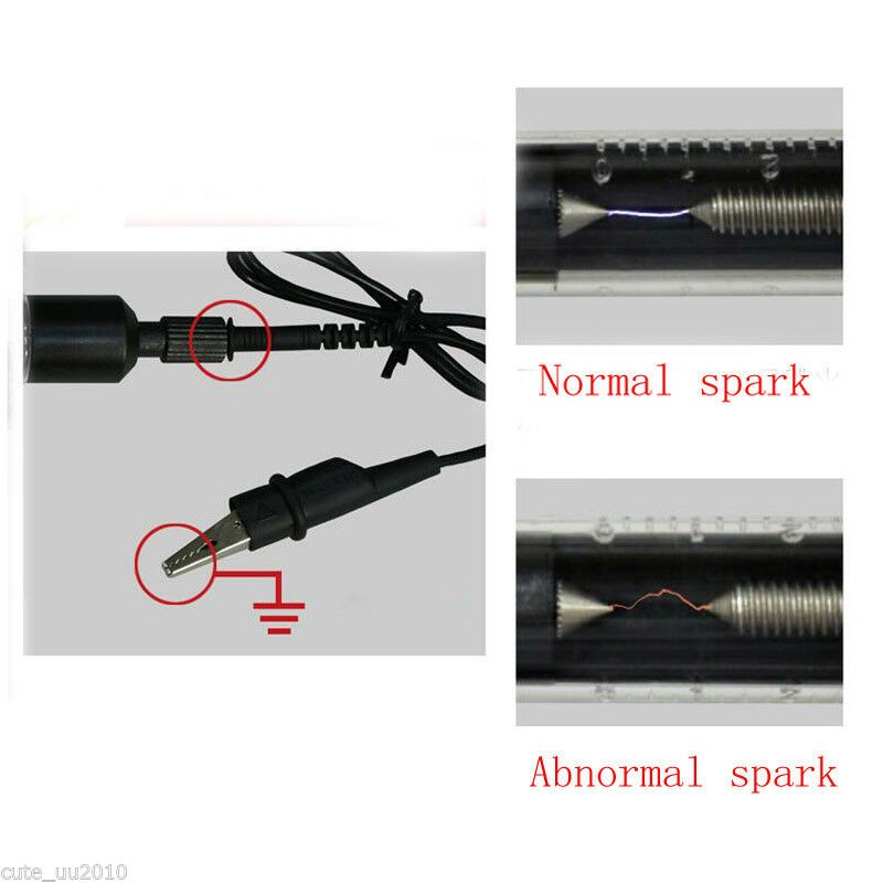 Adjustable Car Coil Over Pack Spark Tester Detector Ignition Diagnostic Kit -US