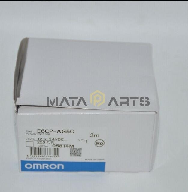 One E6CP-AG5C OMRON Absolute Rotary Encoder 256P/R E6CPAG5C New