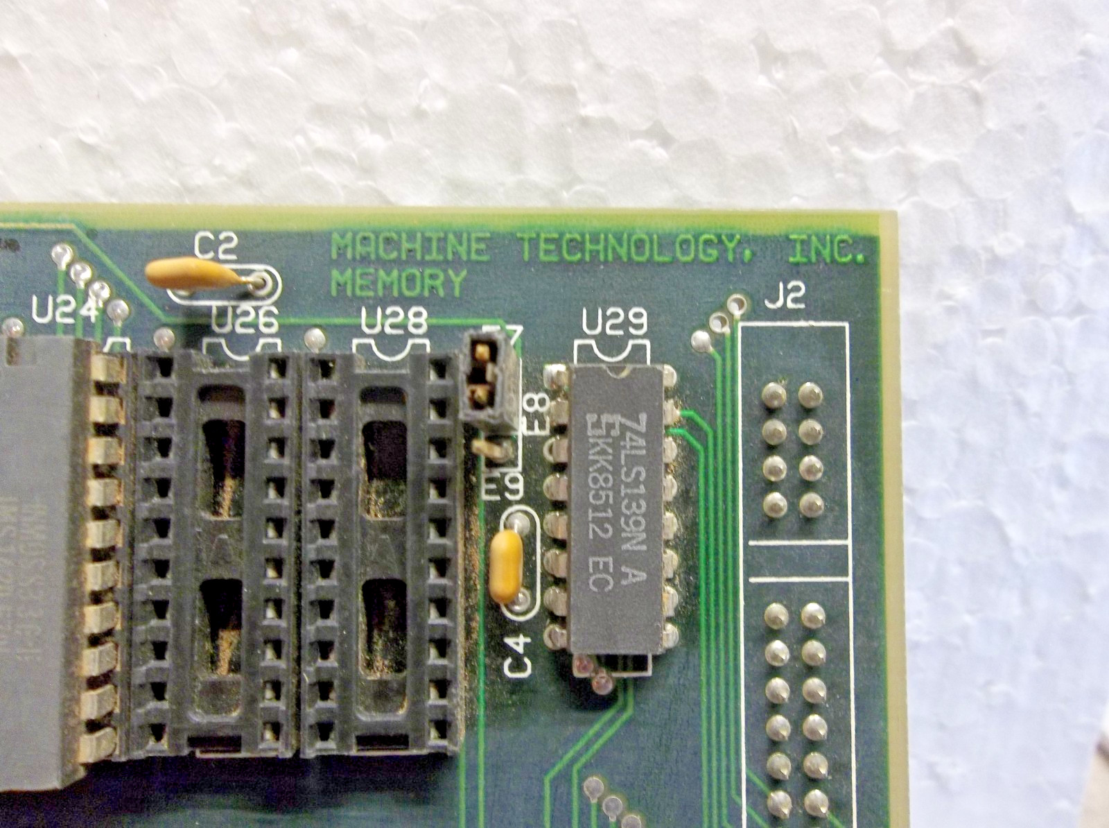 Machine Technology 2217605231 Memory 9225f