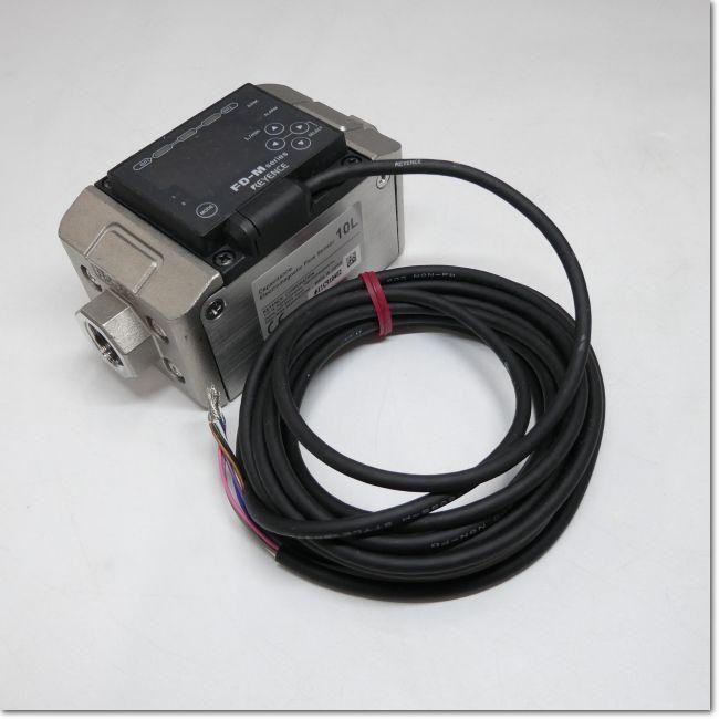 Keyence FD-M10AY Electromagnetic Flow Sensor 10L/min Rc3/8 3m Cable Japan Import