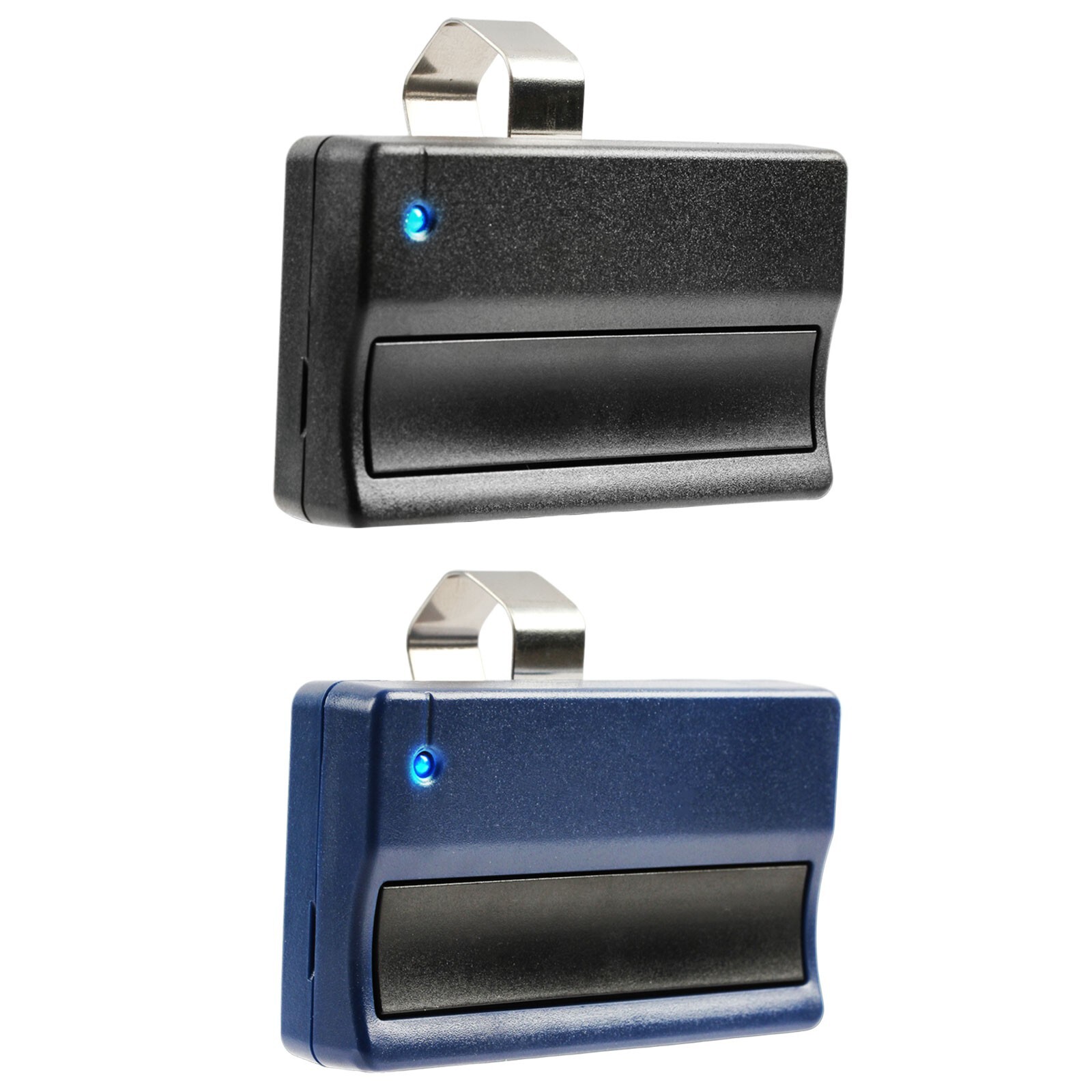 2 for 371LM LiftMaster Sears Chamberlain Garage Remote 950cd 953d Black Blue