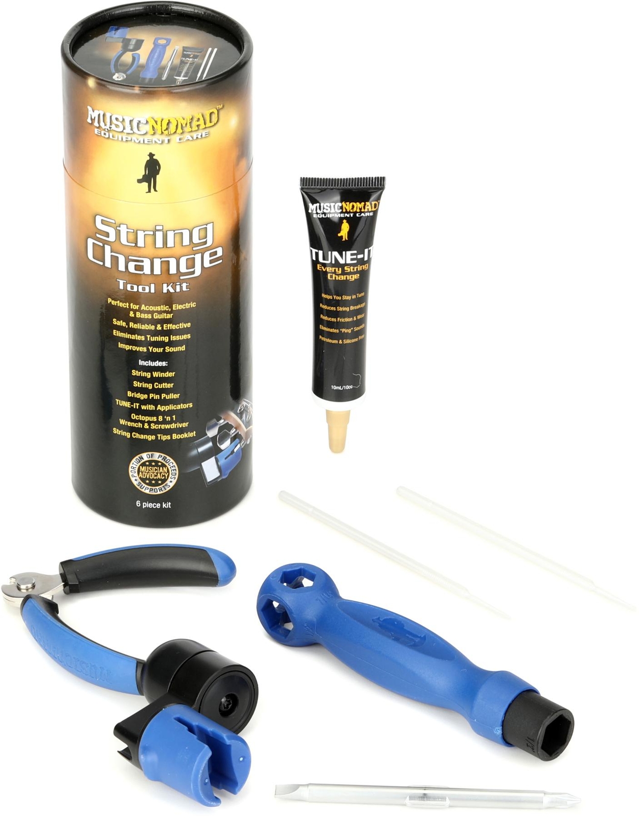 MusicNomad String Change Tool Kit