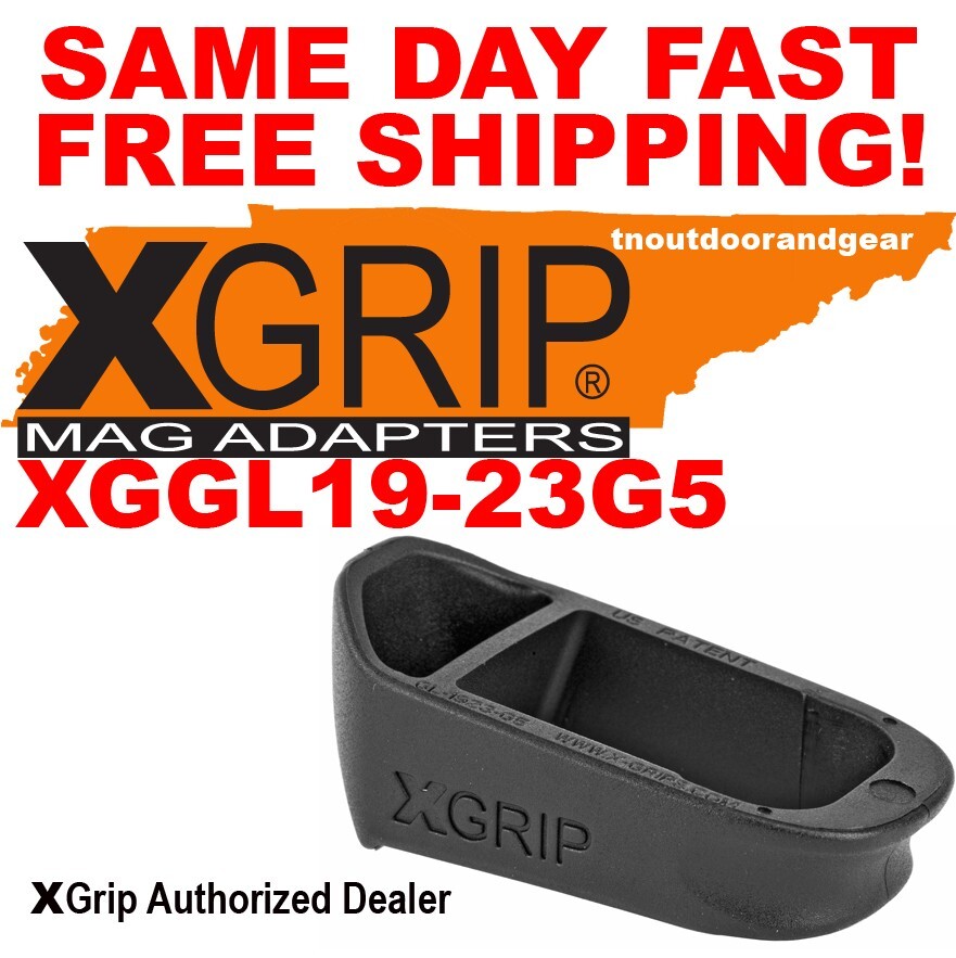 X-Grip for G19-23 Gen5 fits 17 22 Magazine in Glock19/23 SAME DAY FAST FREE ...