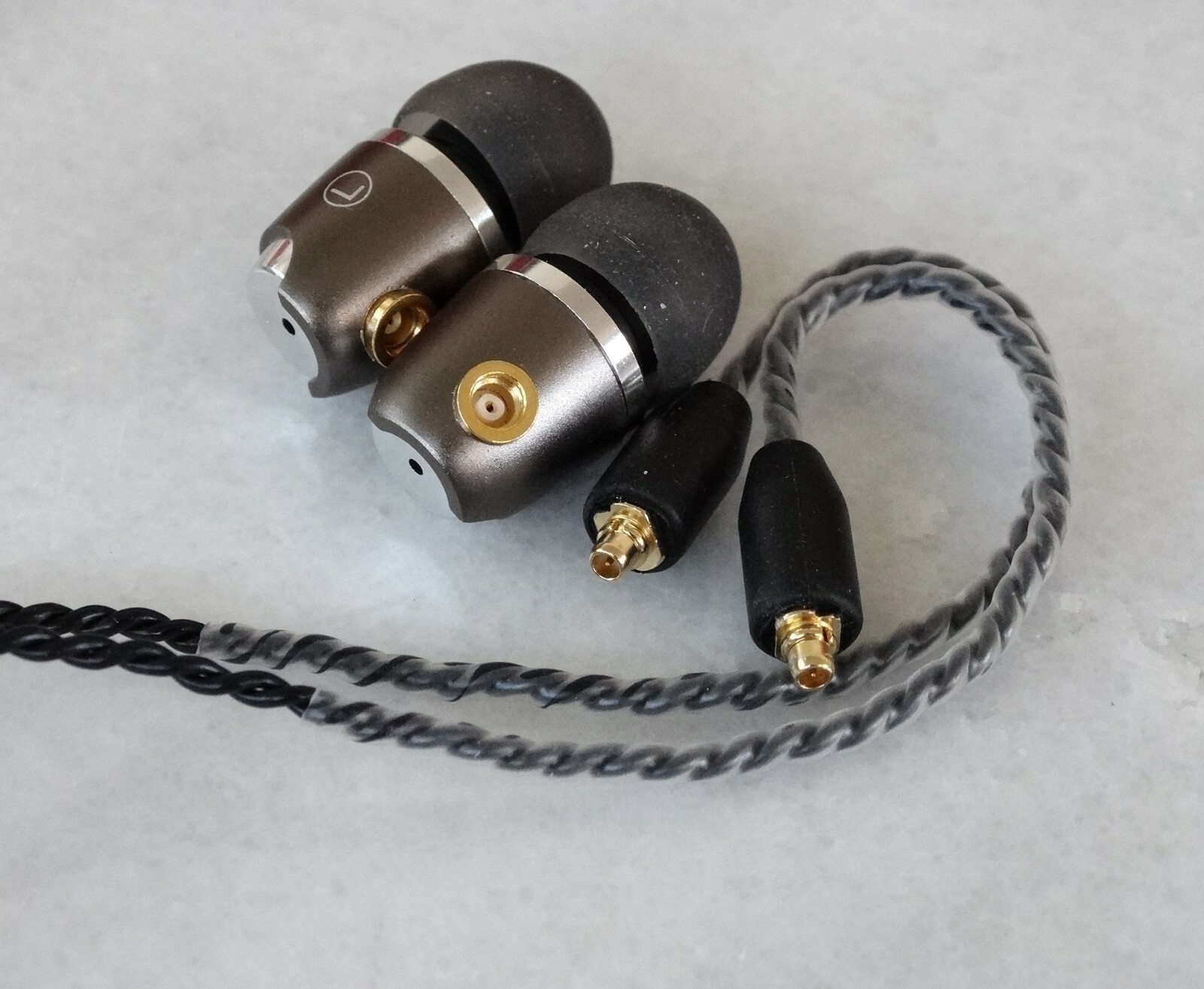 DIY upgrade  clear sound extra bass HiFi In-Ear Headphones  IEM for monitor