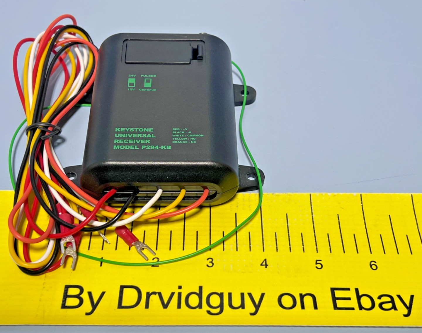 Keystone P294-KB Universal Receiver, 318MHz