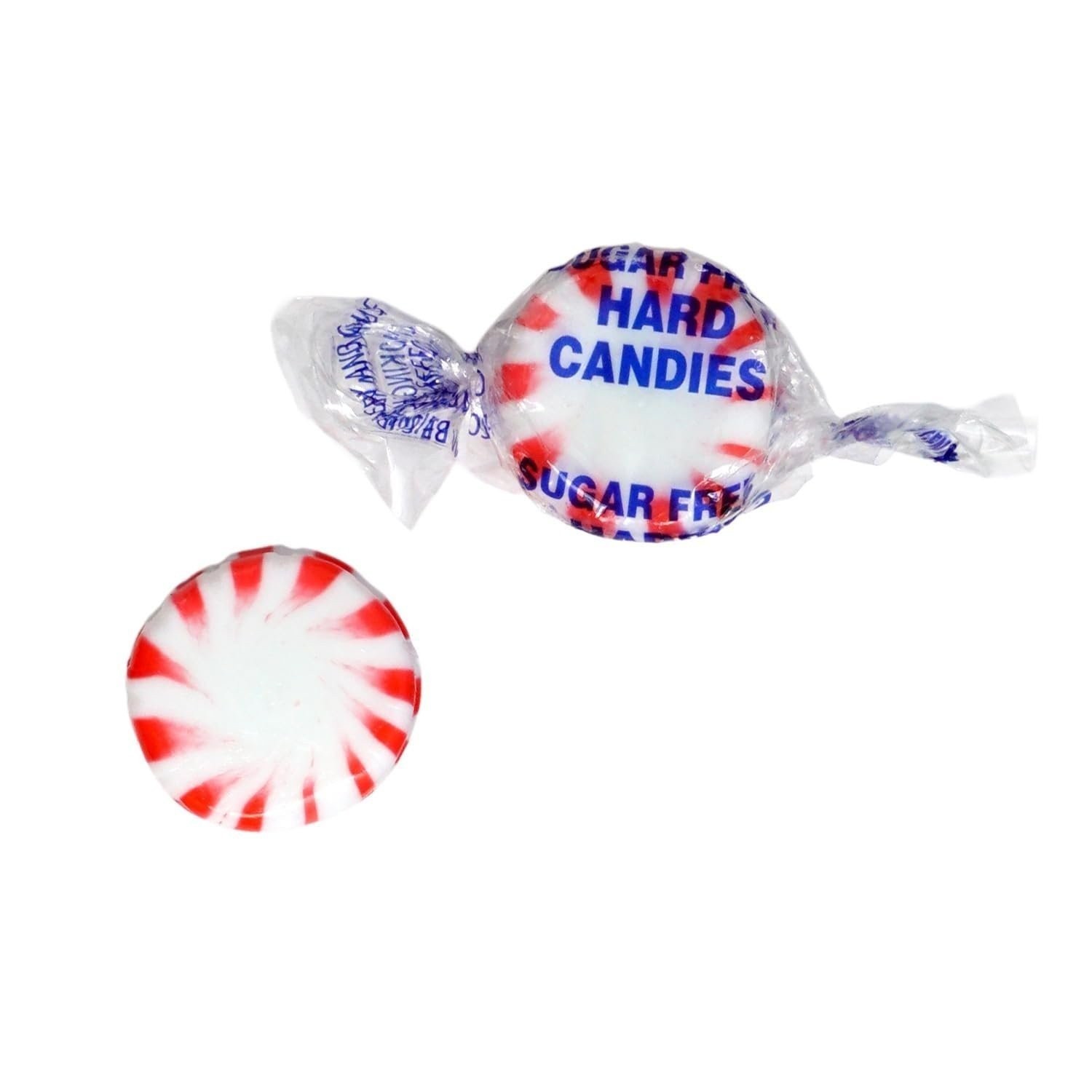 Arcor Sugar Free Peppermint Starlight Mints, 1 Pound Bulk Bag (Approx 70...