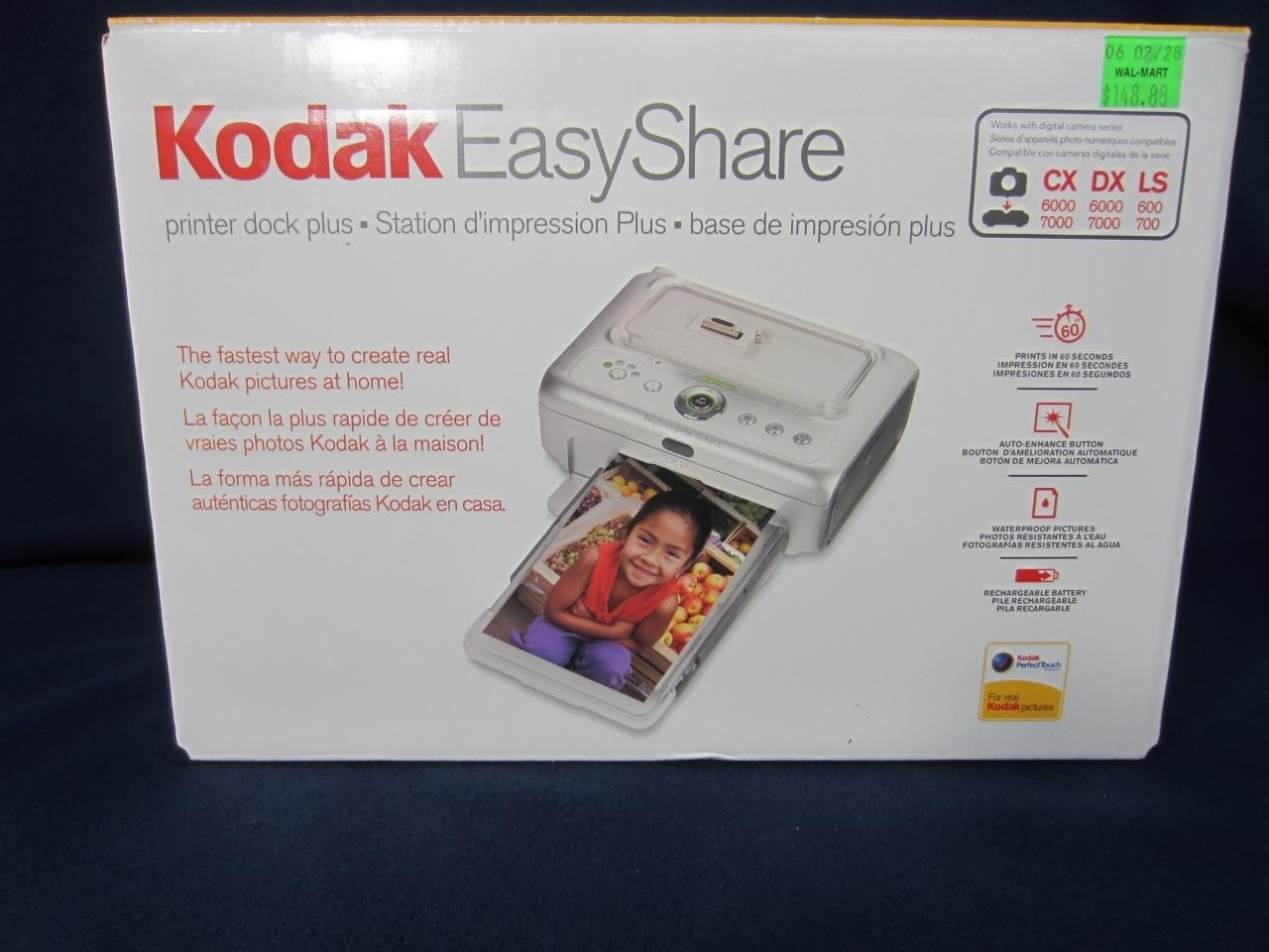 *Kodak EasyShare Printer Dock / Station CX DX LS in box, Accessories, Software