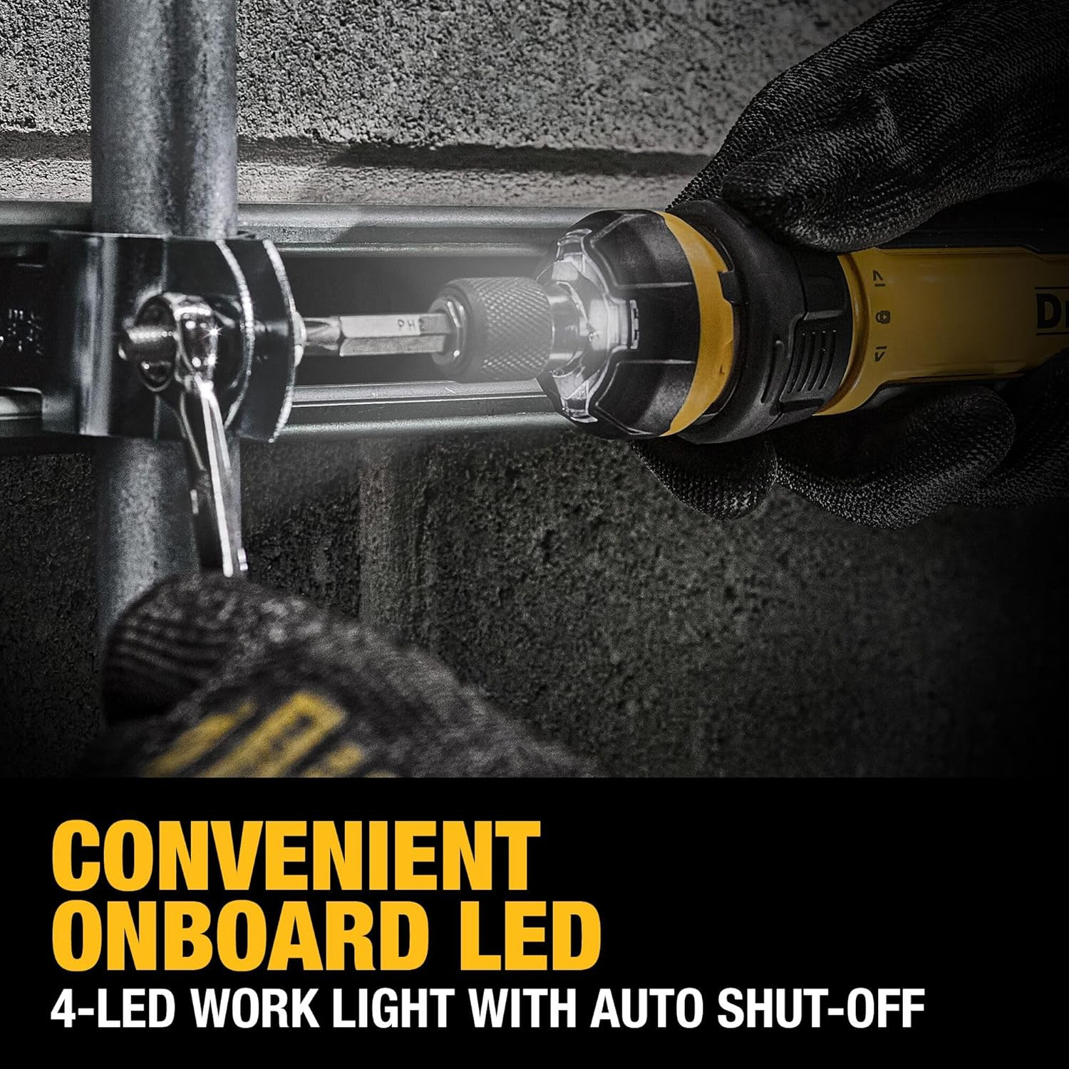 DEWALT Cordless Screwdriver USB Rechargeable with FLEXDRIVE Control
