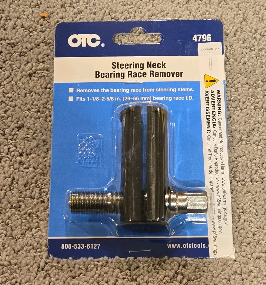 OTC 4796 Steering Neck Bearing Race Remover