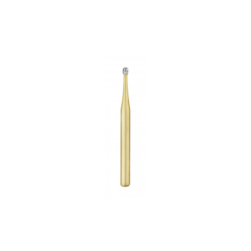 Great White Gold Carbide GW2 Round, Sterile Roll 25