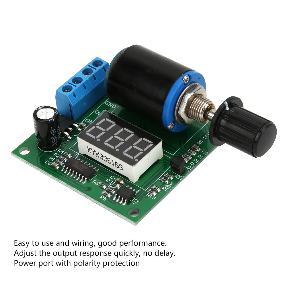 Adjustable Current Signal Generator 4~20mA DC12/24V Current Signal