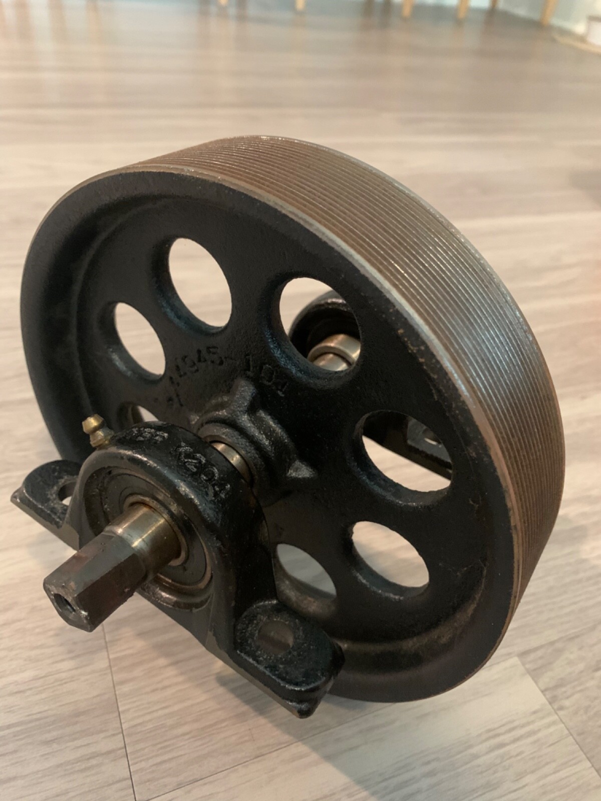 Precor EFX 546 Elliptical Drive Input Pulley