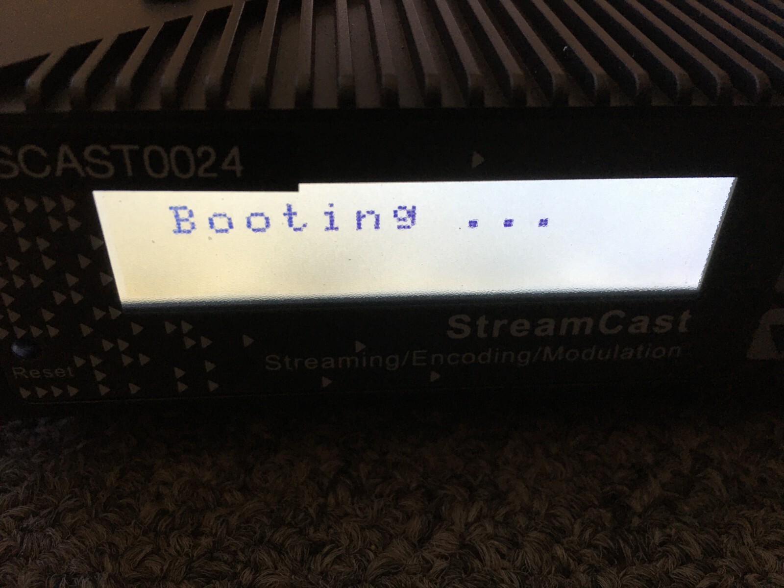 Wellav NB100 Streamcast IP Video Network Encoder & Streamer/modulator