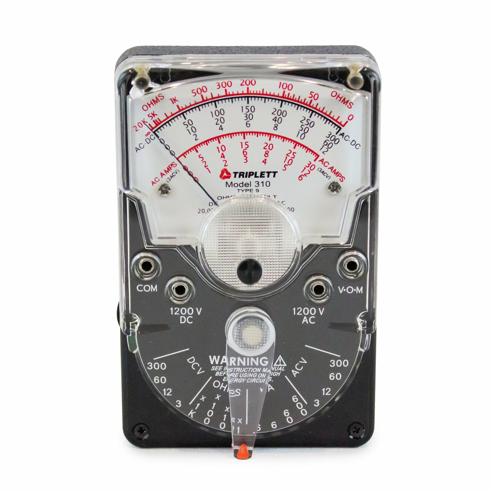 Triplett Analog Multimeter Model 310 - 10121101