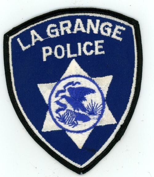 ILLINOIS IL LA GRANGE POLICE NICE SHOULDER PATCH SHERIFF