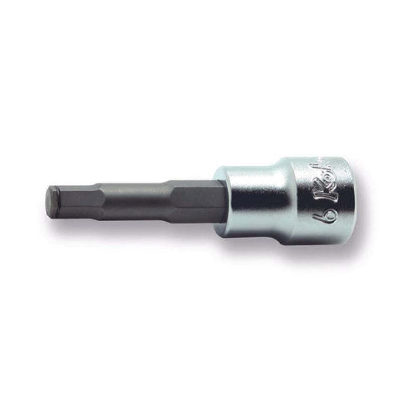 Koken 3015M.62-4 3/8 Sq. Dr. Bit Socket 4mm Grip Ring Length 62mm
